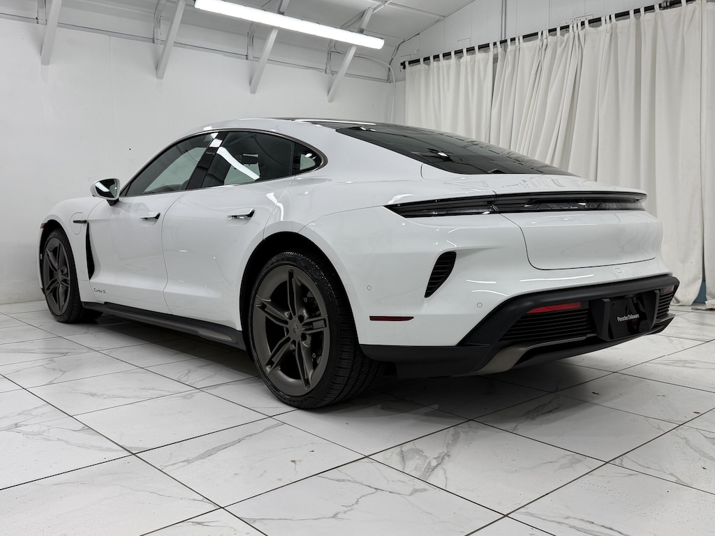 Certified 2025 Porsche Taycan Turbo S Turbo S AWD