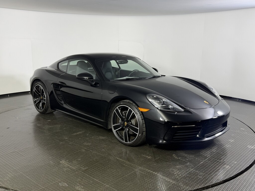 Certified 2025 Porsche 718 Cayman Coupe