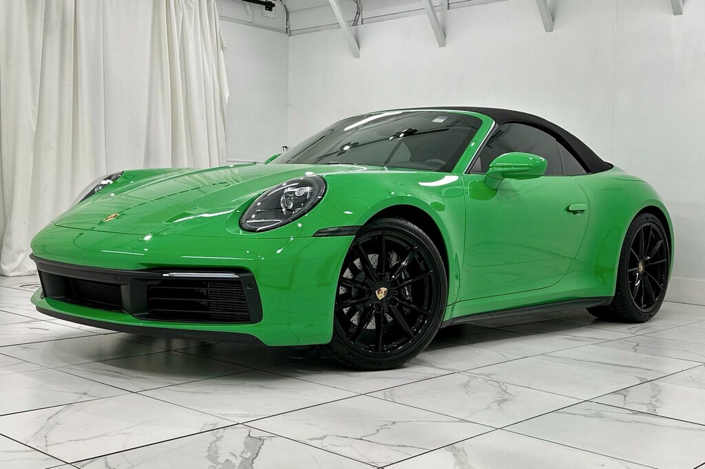 Certified 2022 Porsche 911 Carrera For Sale in Reading, PA VIN