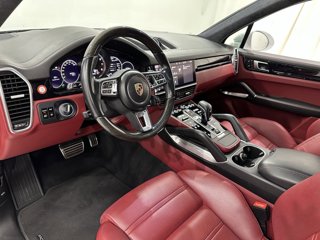 Certified 2021 Porsche Cayenne Turbo S E-Hybrid Turbo S E-Hybrid AWD