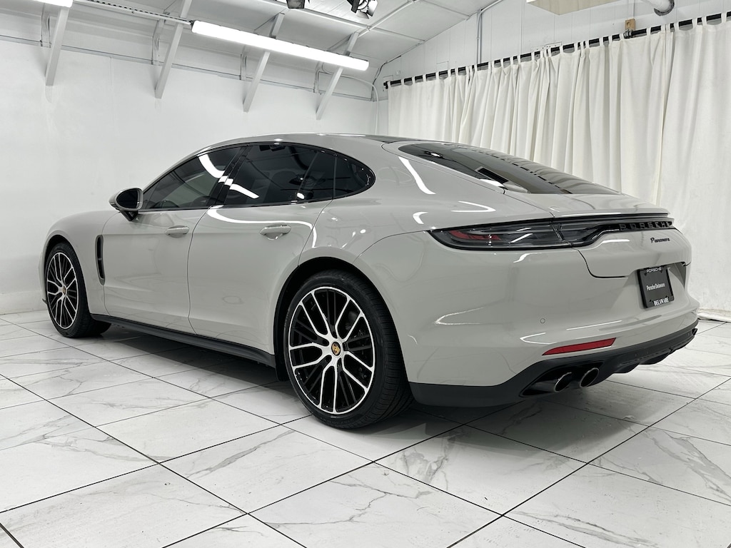 Certified 2023 Porsche Panamera Platinum Edition Platinum Edition RWD