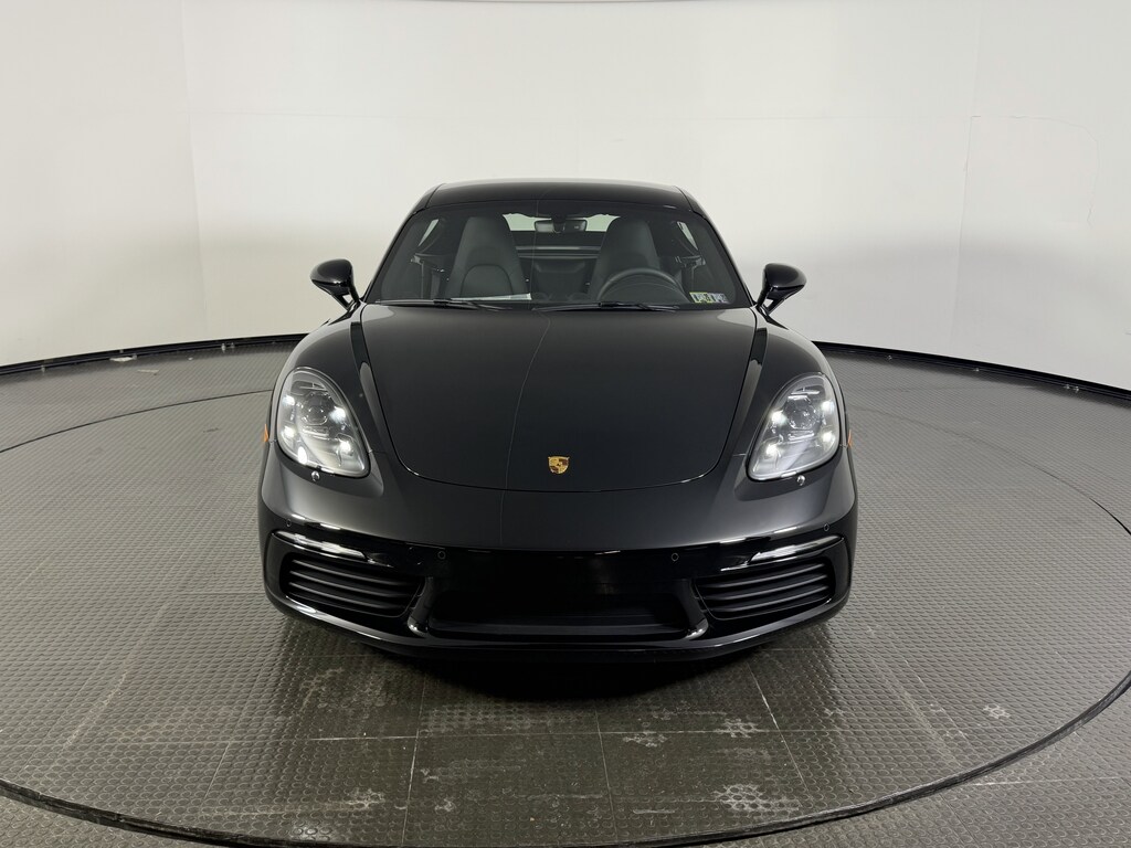Certified 2025 Porsche 718 Cayman Coupe