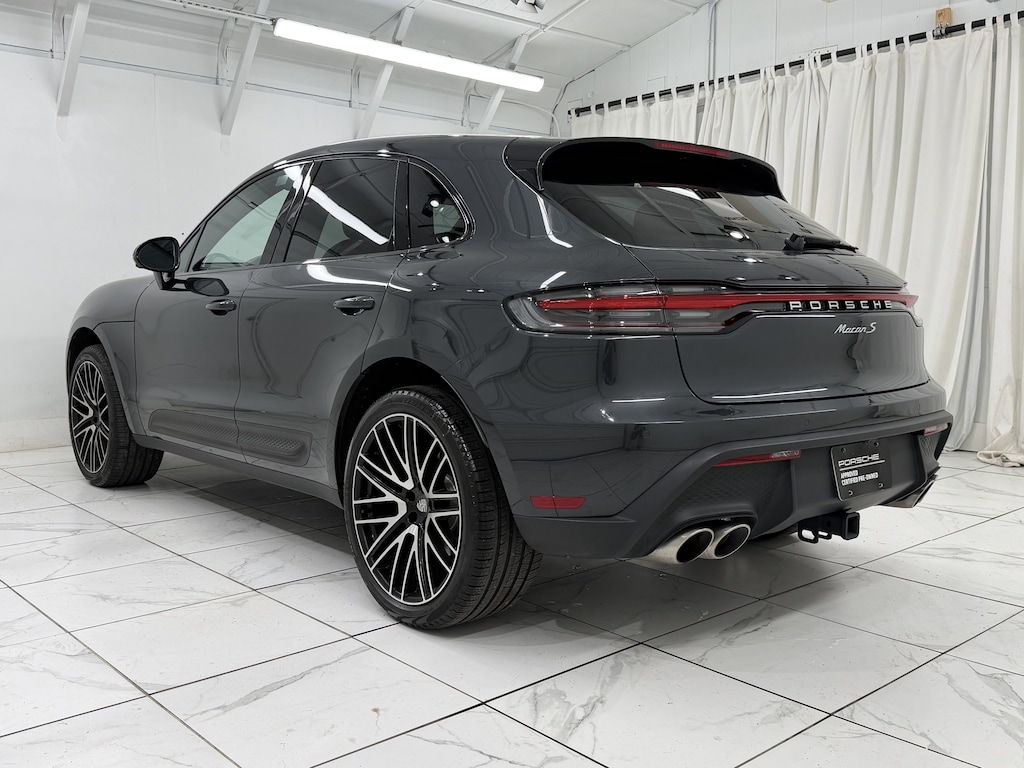 Certified 2022 Porsche Macan S S AWD