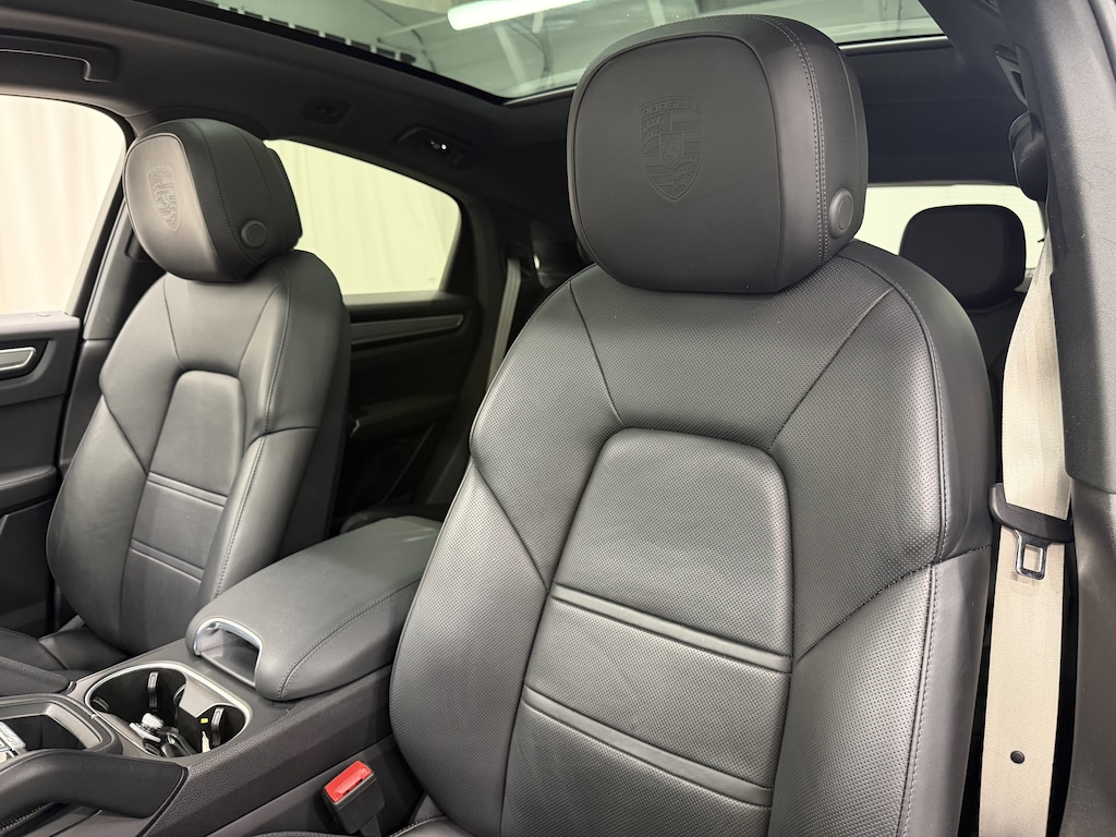 Certified 2022 Porsche Cayenne Platinum Edition Coupe