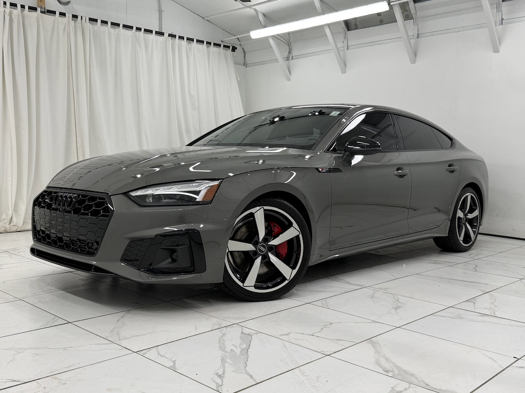 Used 2024 Audi A5 Sportback S Line Premium Plus S line Premium Plus 45 TFSI quattro