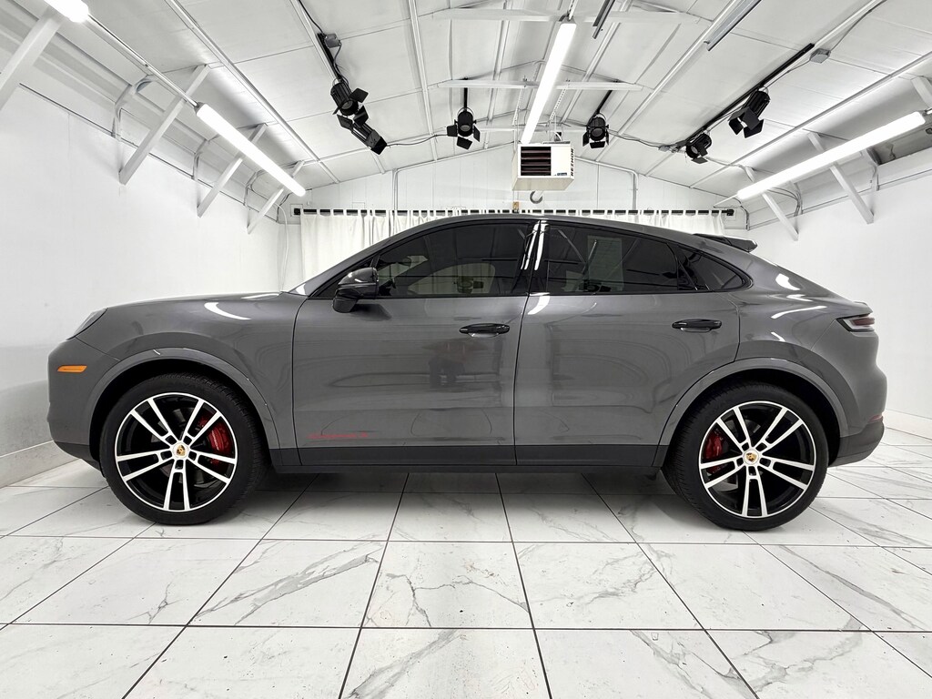 Certified 2024 Porsche Cayenne S Coupe