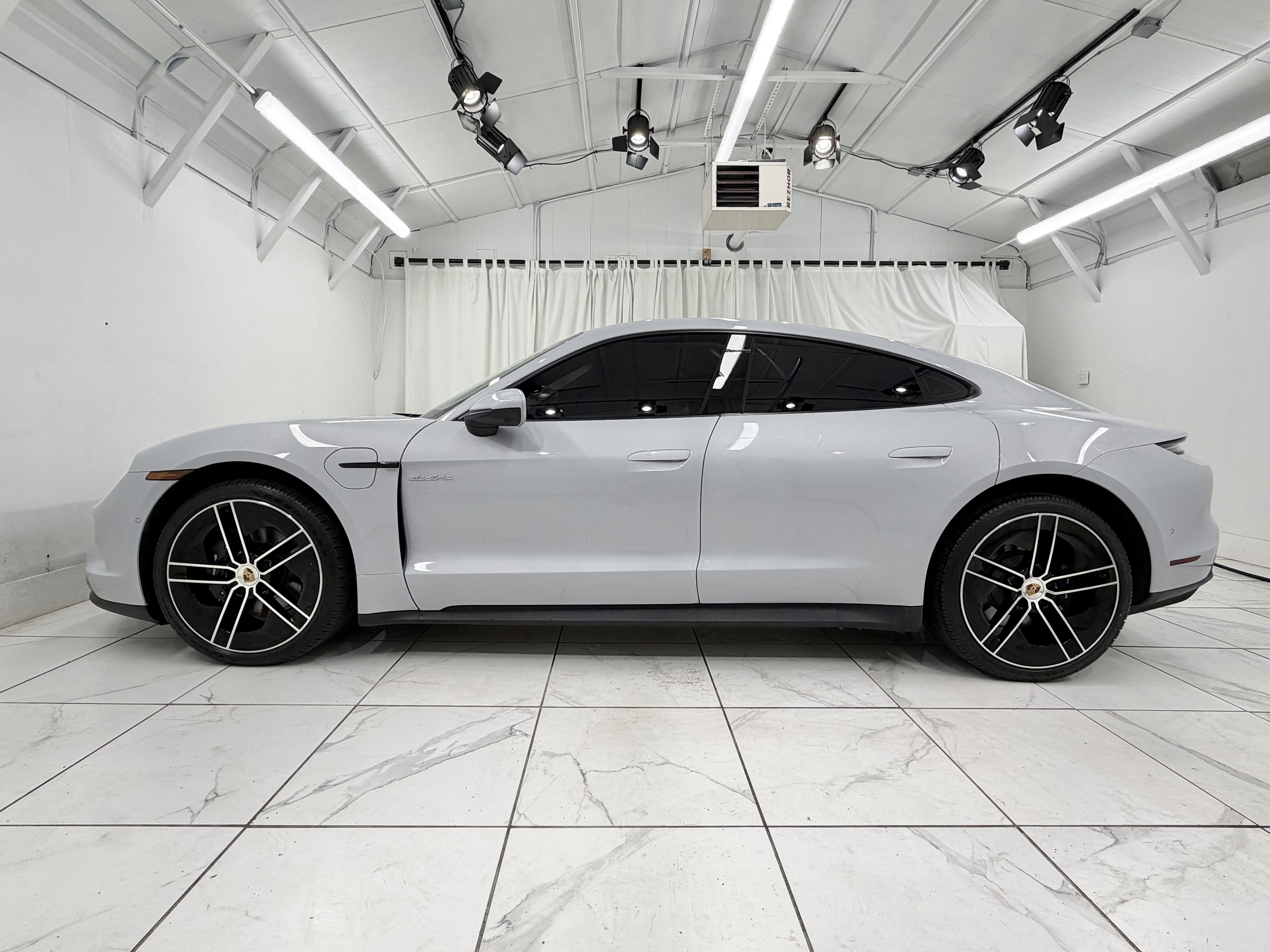 Certified 2025 Porsche Taycan 4 4 AWD