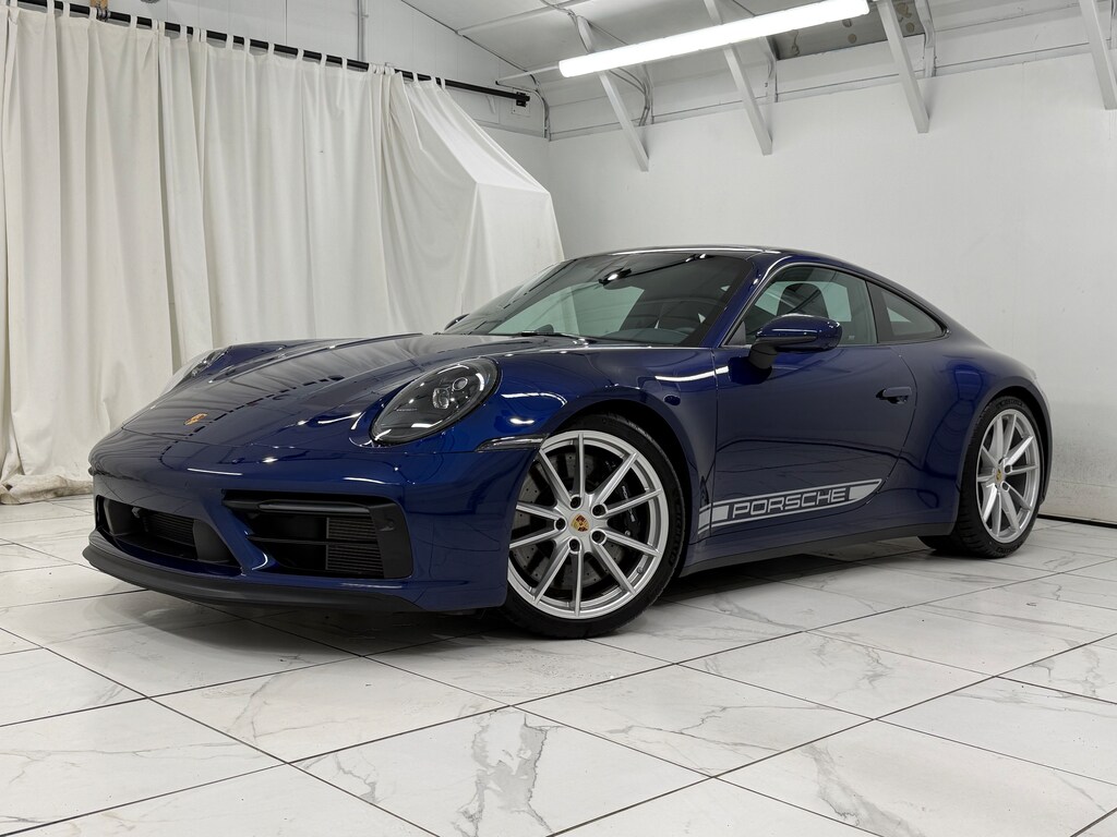 Certified 2024 Porsche 911 Carrera Gts Coupe