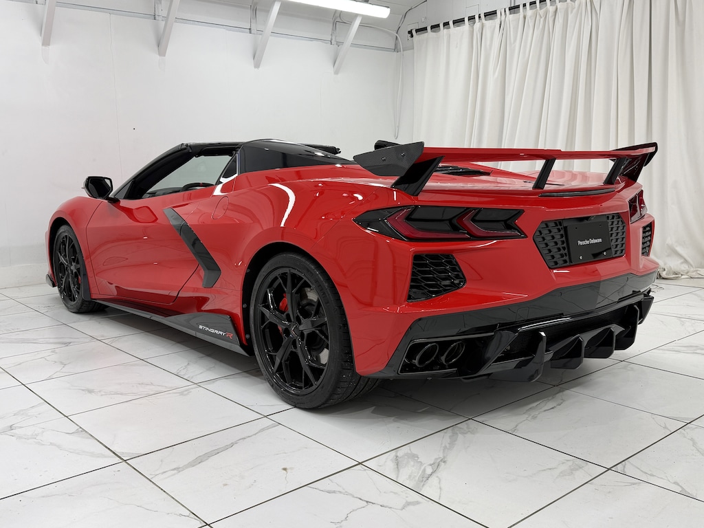 Used 2021 Chevrolet Corvette 3Lt Convertible