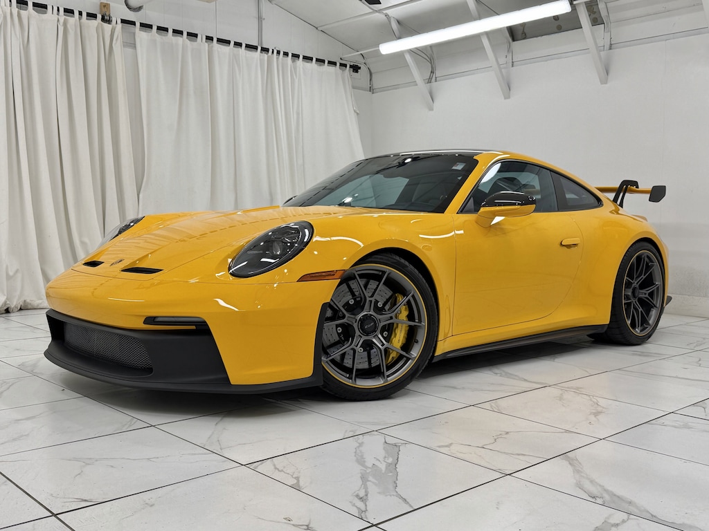 Certified 2023 Porsche 911 GT3 Coupe