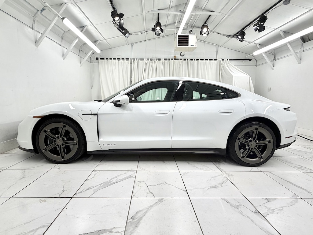Certified 2025 Porsche Taycan Turbo S Turbo S AWD