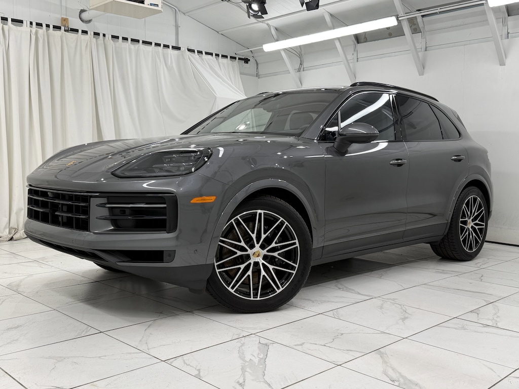 Certified 2024 Porsche Cayenne S S AWD