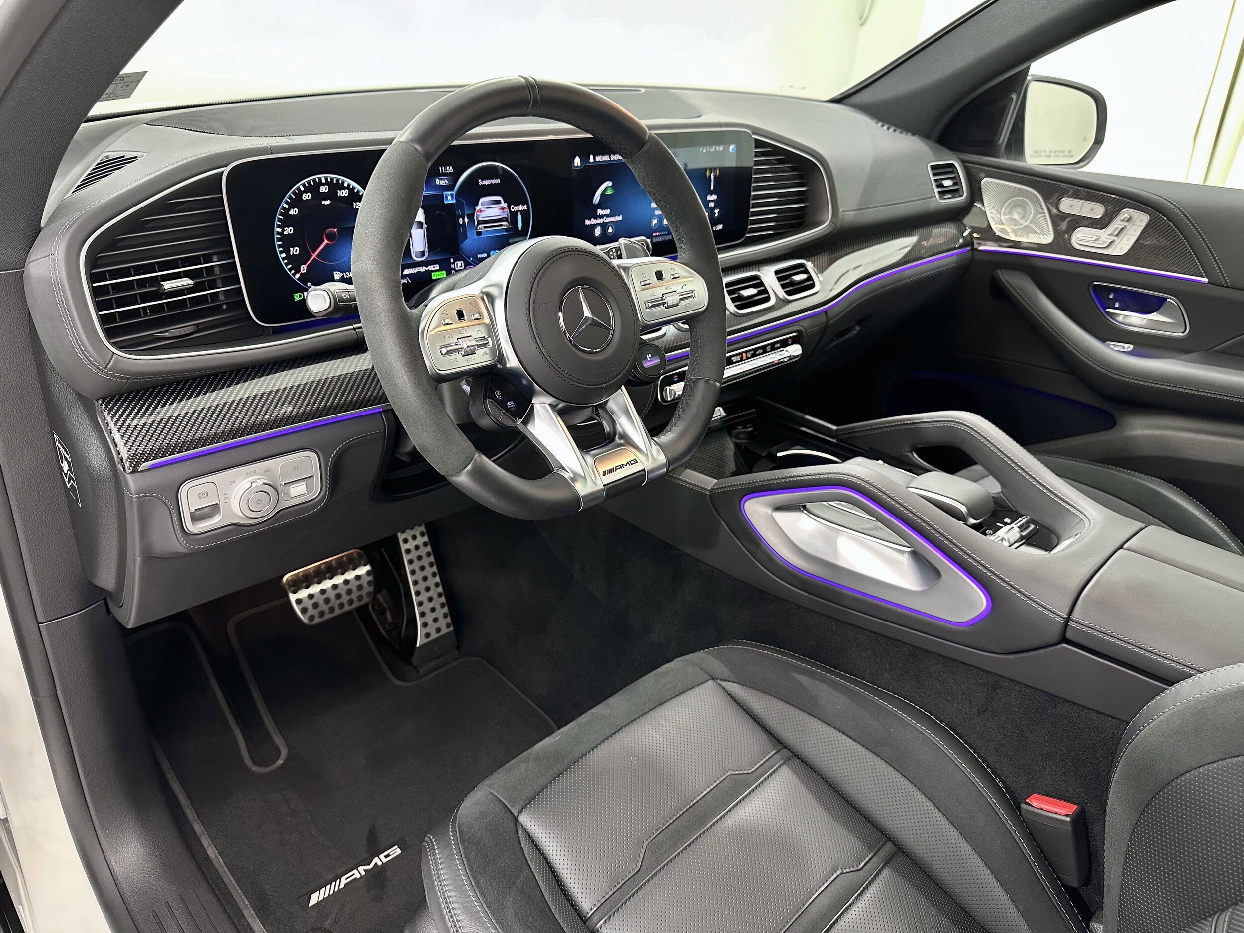 2022 Mercedes Benz GLE AMG 53 photo 3