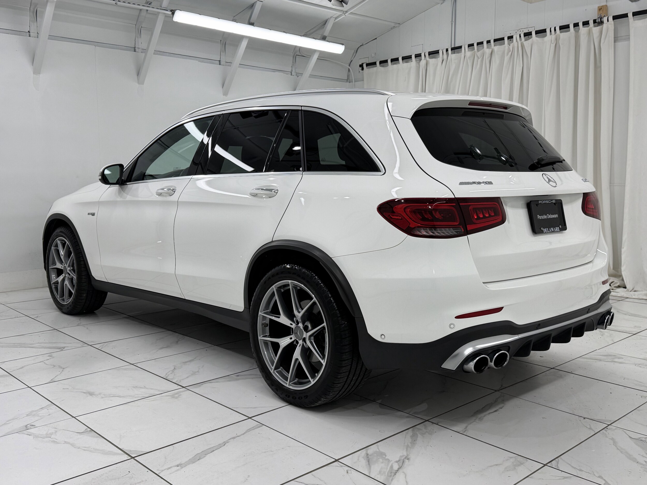 2022 Mercedes Benz GLC AMG 43 photo 3