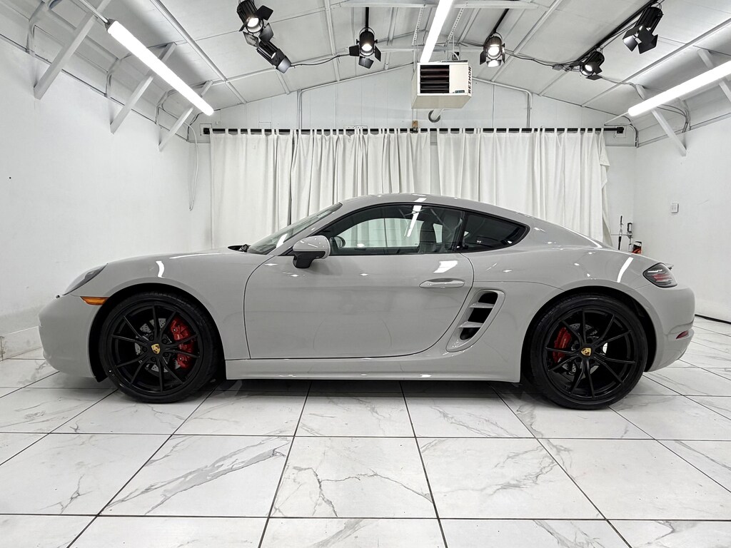 Certified 2025 Porsche 718 Cayman S Coupe