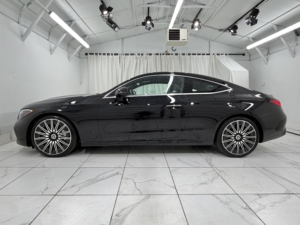 Used 2025 Mercedes-Benz CLE Cle 450 Coupe