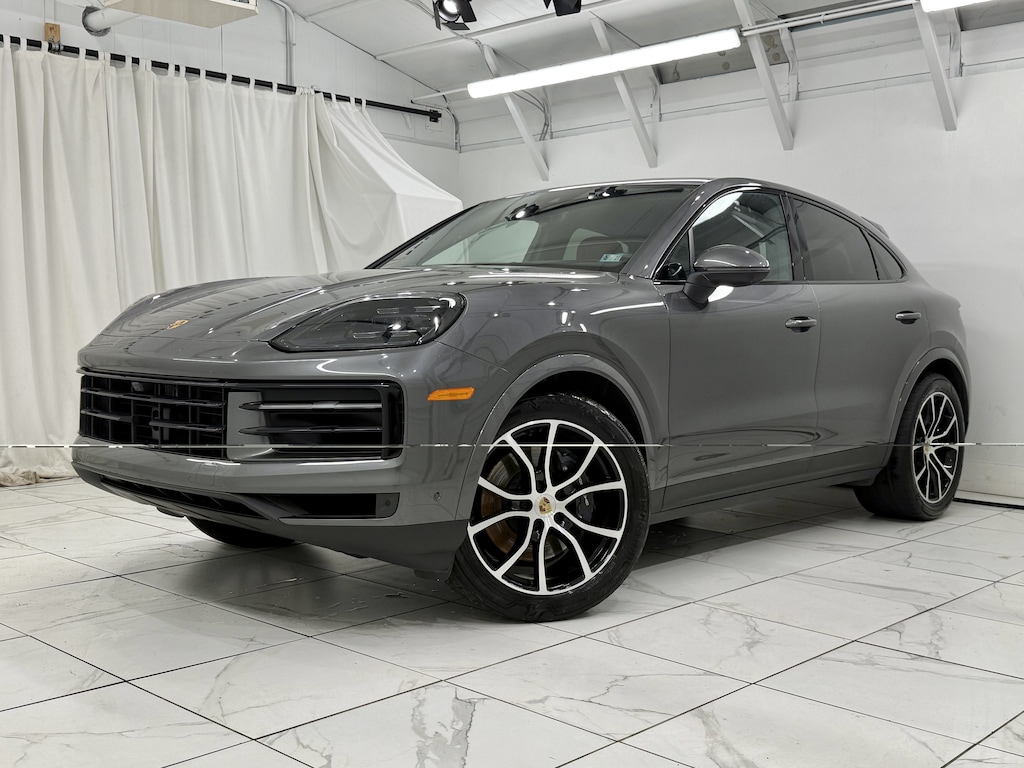 Certified 2024 Porsche Cayenne Coupe