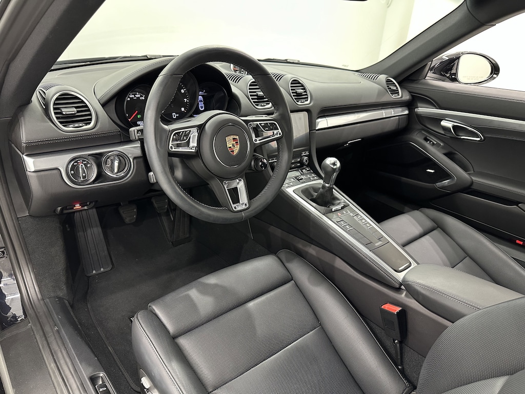 Certified 2024 Porsche 718 Cayman