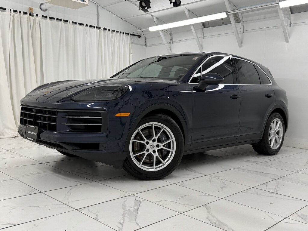 Certified 2024 Porsche Cayenne AWD