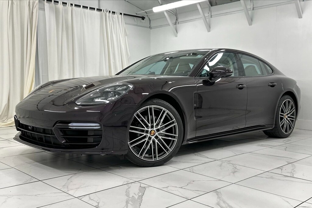 Used 2021 Porsche Panamera For Sale at Piazza Auto Group VIN