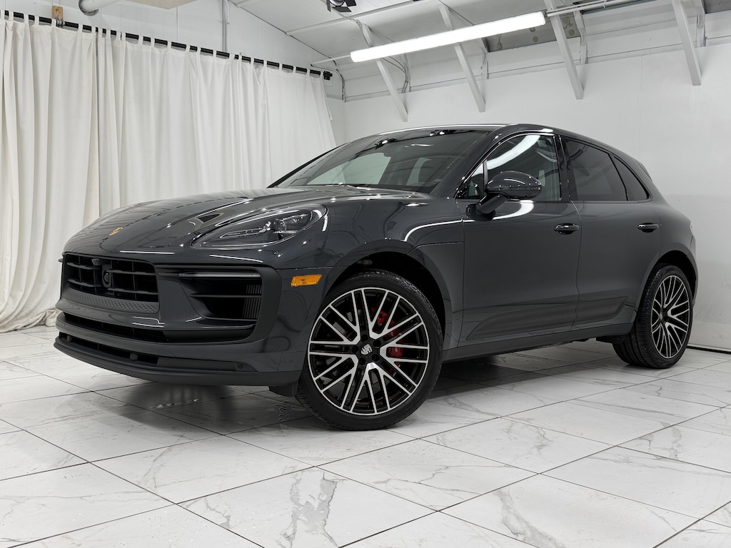 Certified 2022 Porsche Macan S S AWD