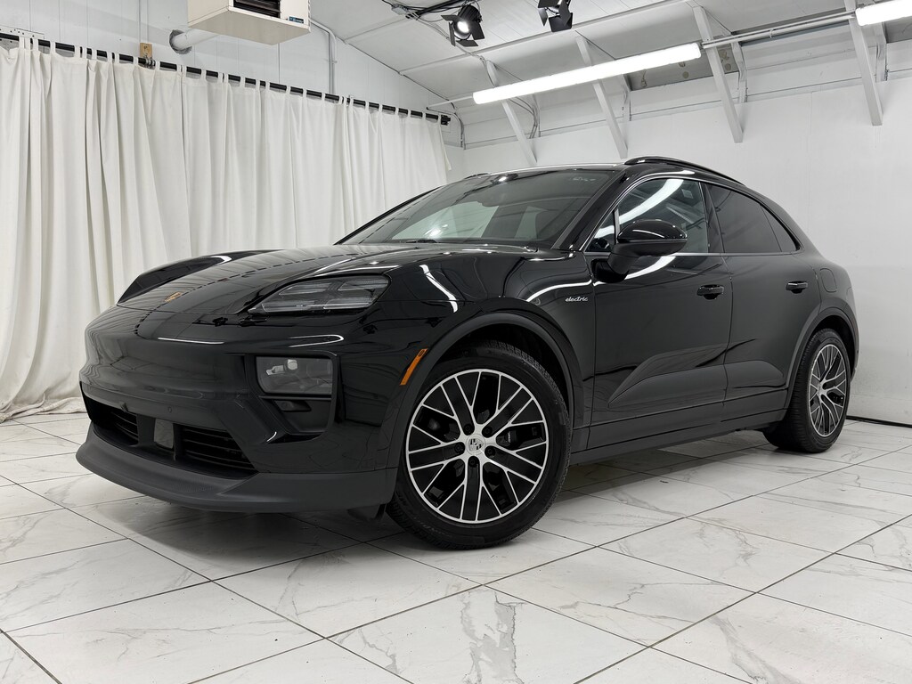 Certified 2025 Porsche Macan Electric Electric RWD