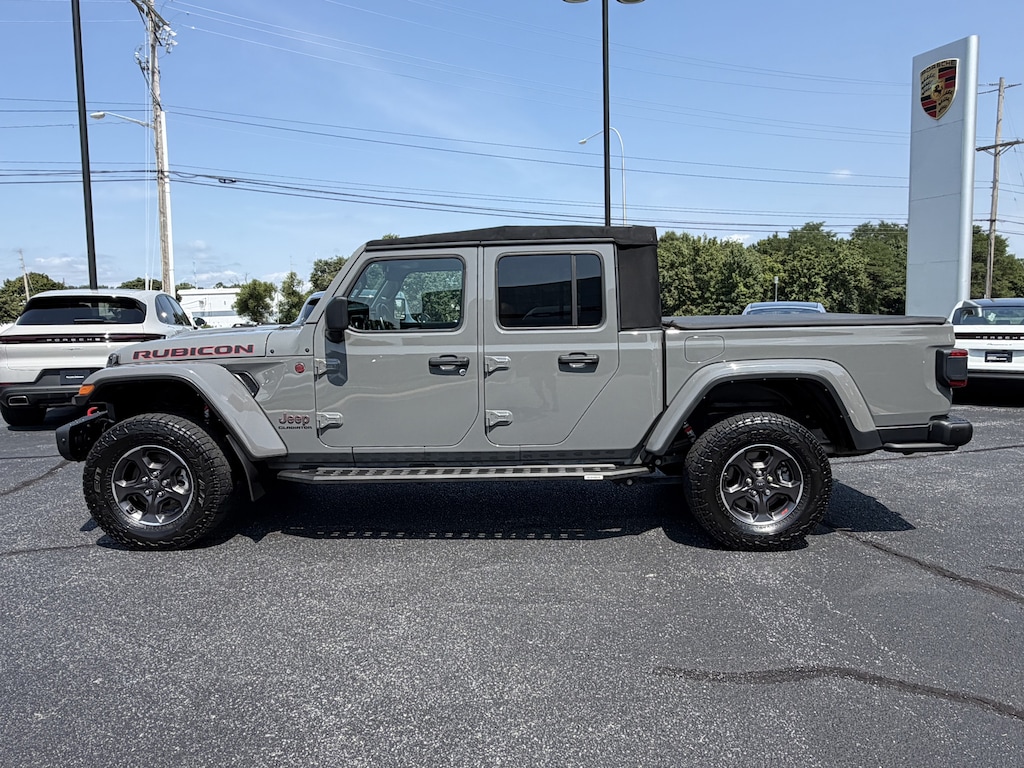 Used 2022 Jeep Gladiator Rubicon Rubicon 4x4