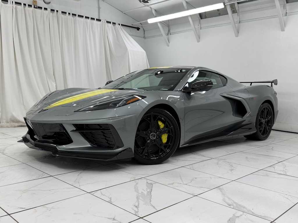 Used 2022 Chevrolet Corvette 3Lt Coupe
