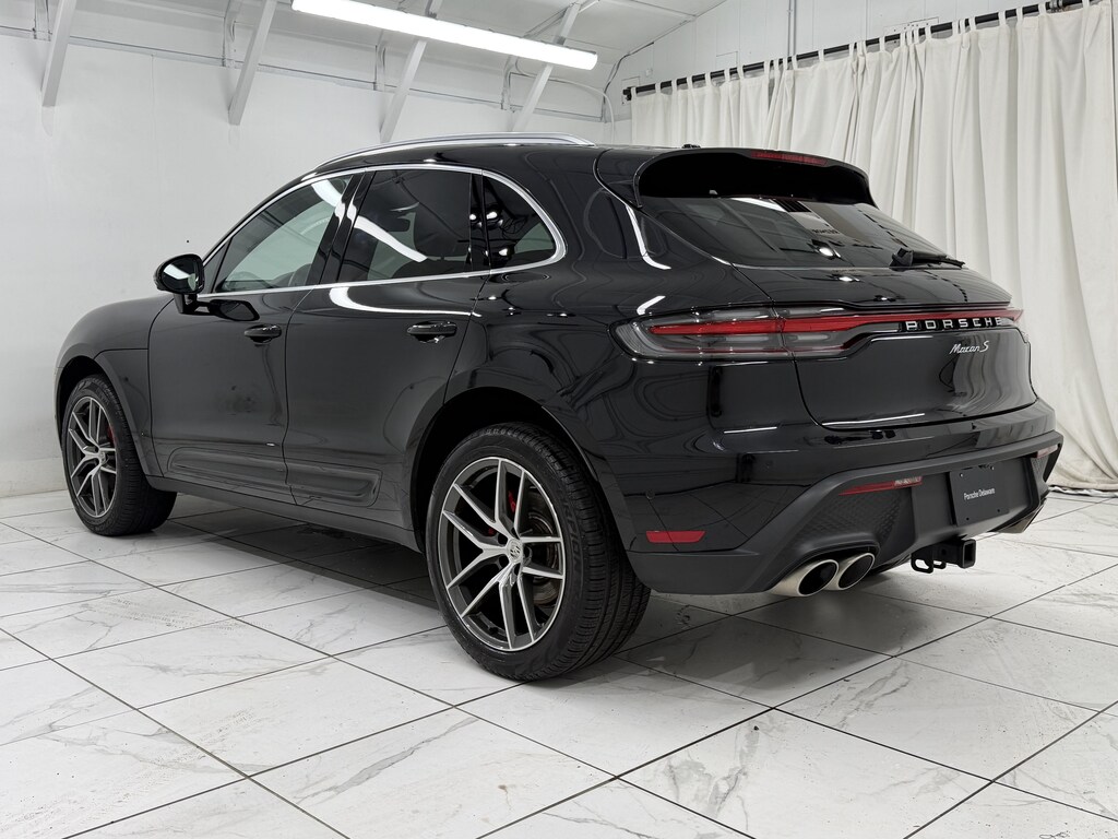 Certified 2023 Porsche Macan S S AWD