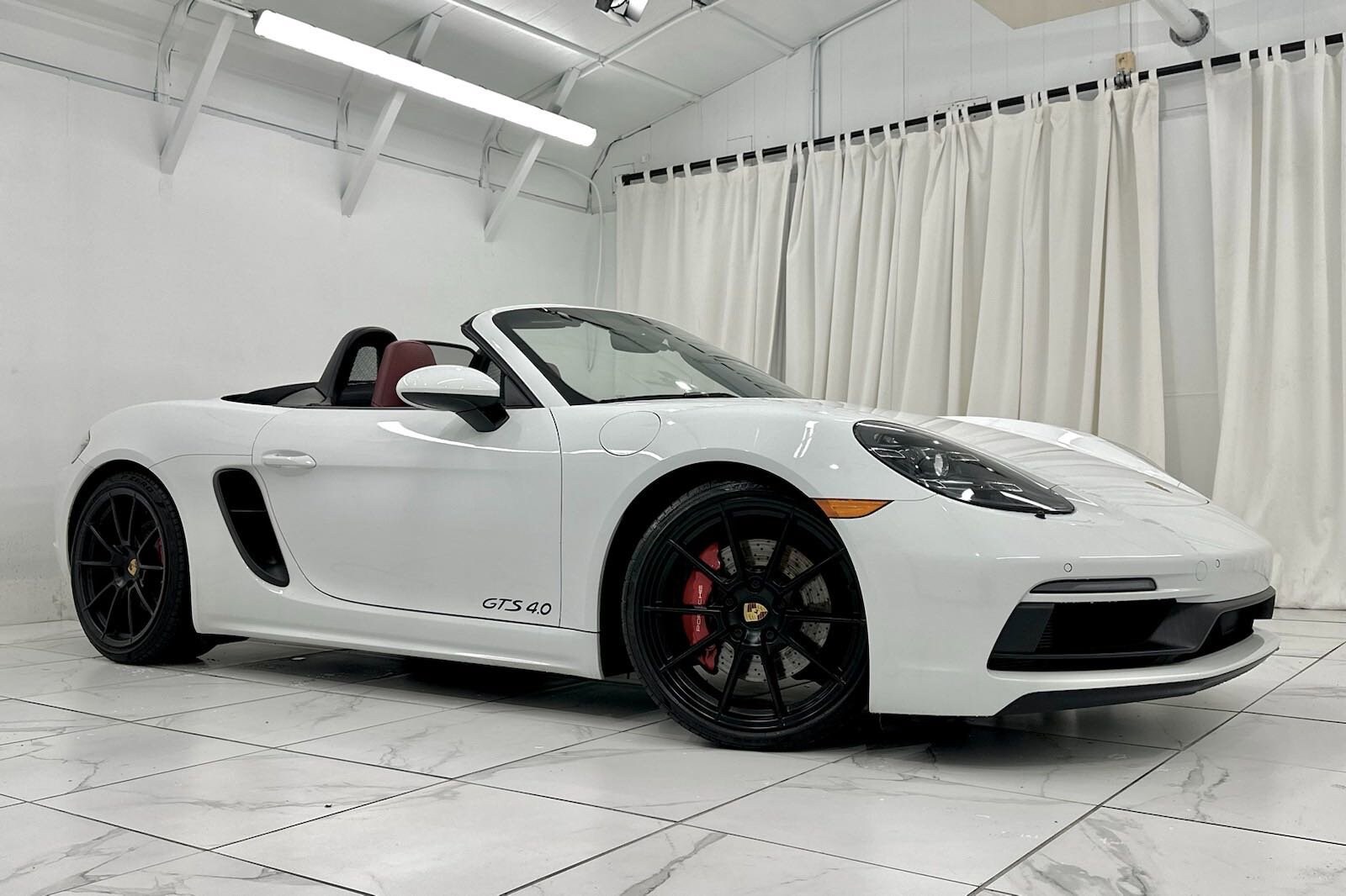 Certified 2021 Porsche 718 Boxster GTS 4.0 For Sale in Limerick