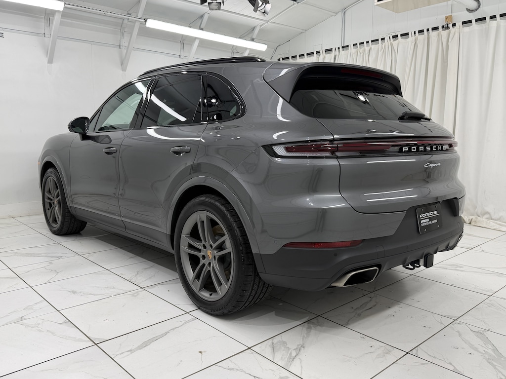 Certified 2025 Porsche Cayenne AWD