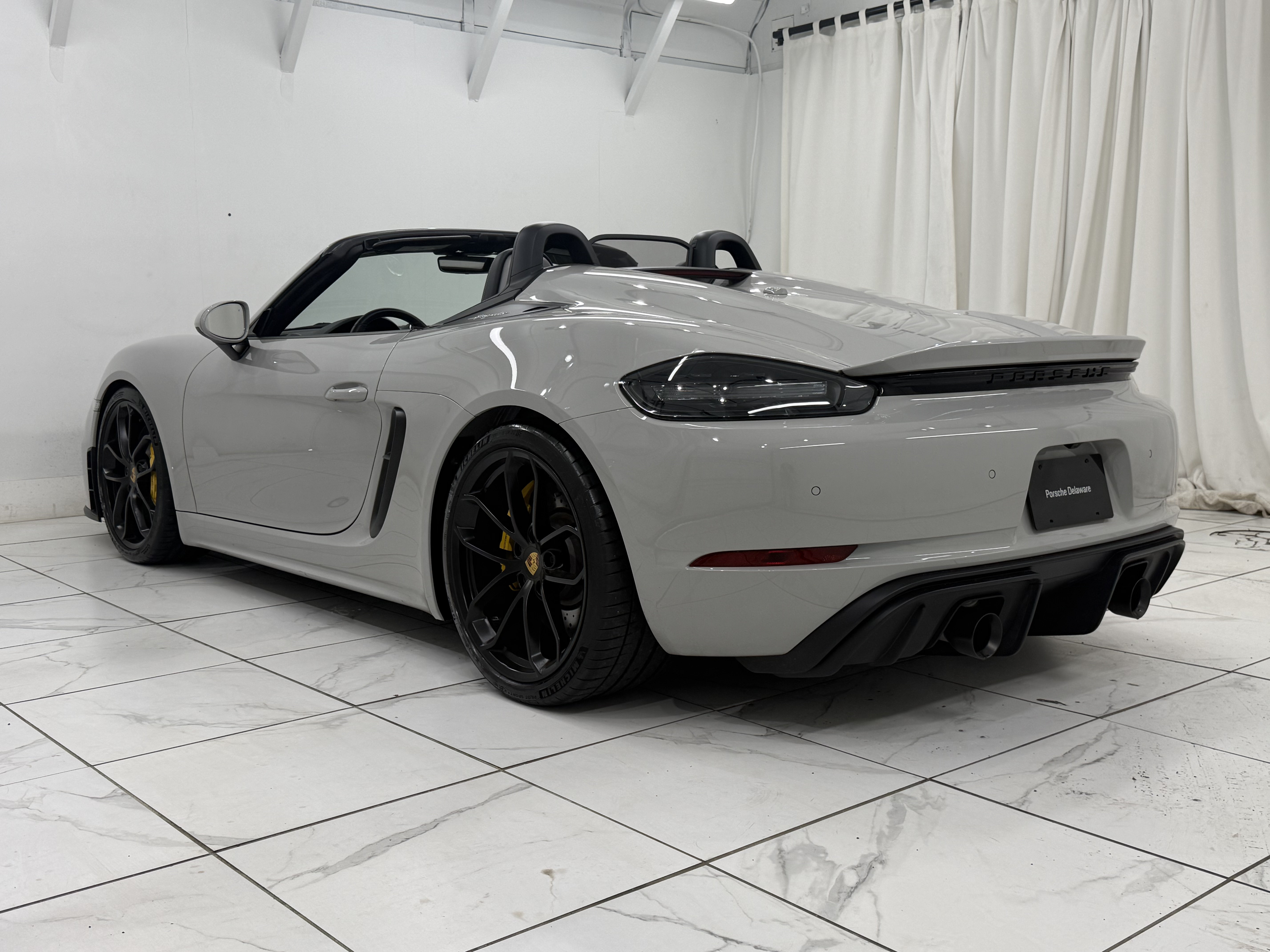 Used 2021 Porsche 718 Spyder Roadster