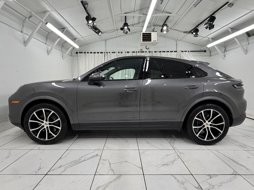 Certified 2024 Porsche Cayenne Coupe