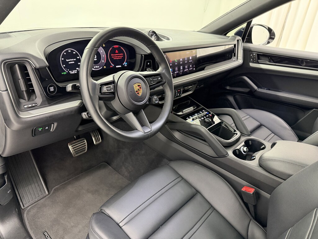 Certified 2024 Porsche Cayenne S Coupe