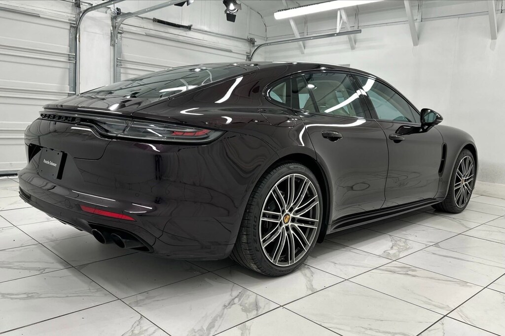 Used 2021 Porsche Panamera For Sale at Piazza Auto Group VIN
