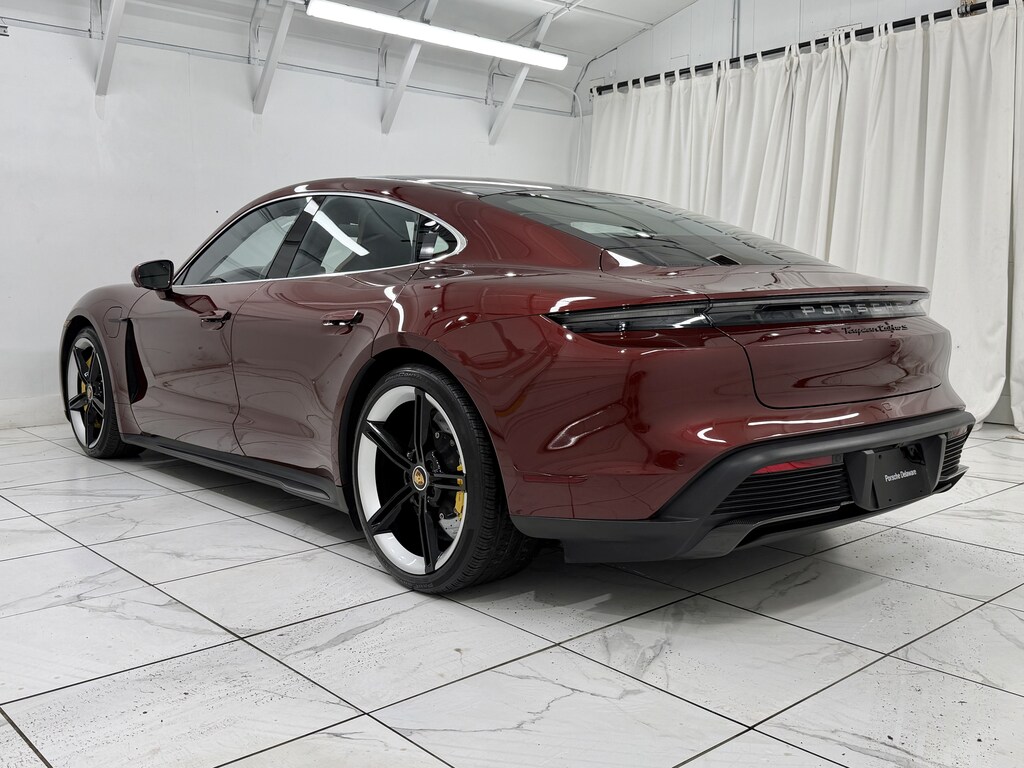 Used 2021 Porsche Taycan Turbo S Turbo S AWD