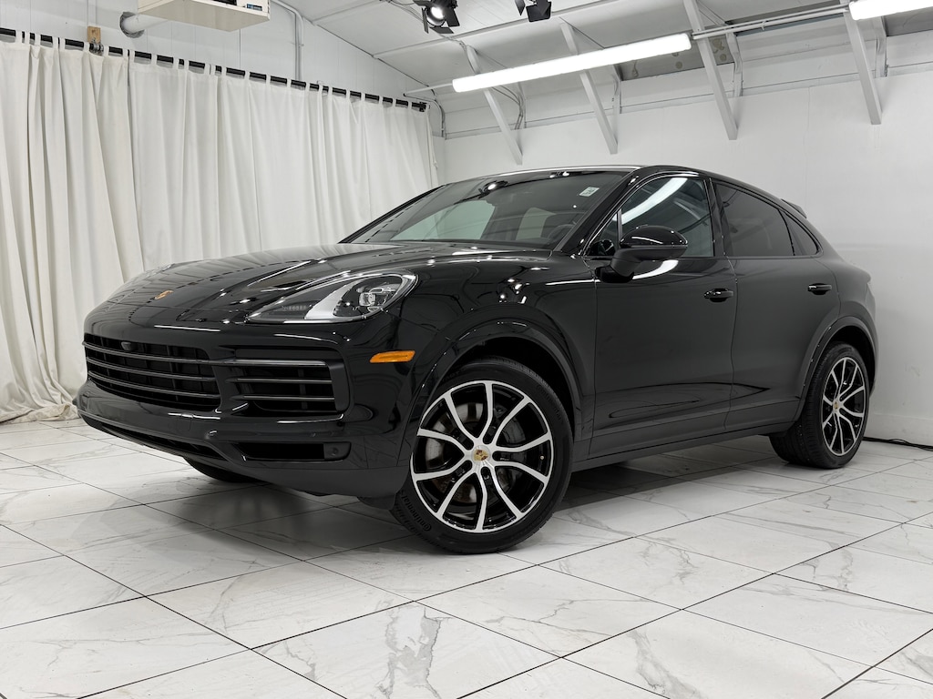Certified 2022 Porsche Cayenne S Coupe