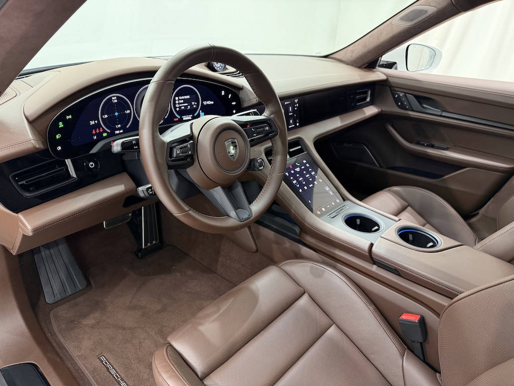 Certified 2025 Porsche Taycan Turbo S Turbo S AWD