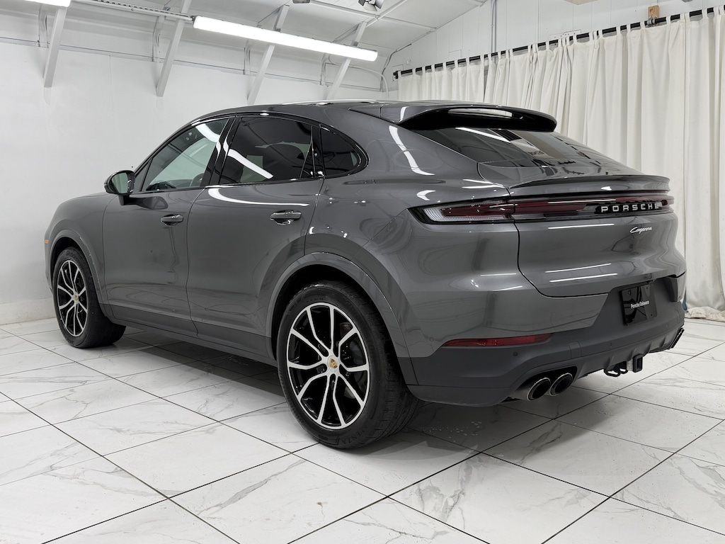 Certified 2024 Porsche Cayenne Coupe