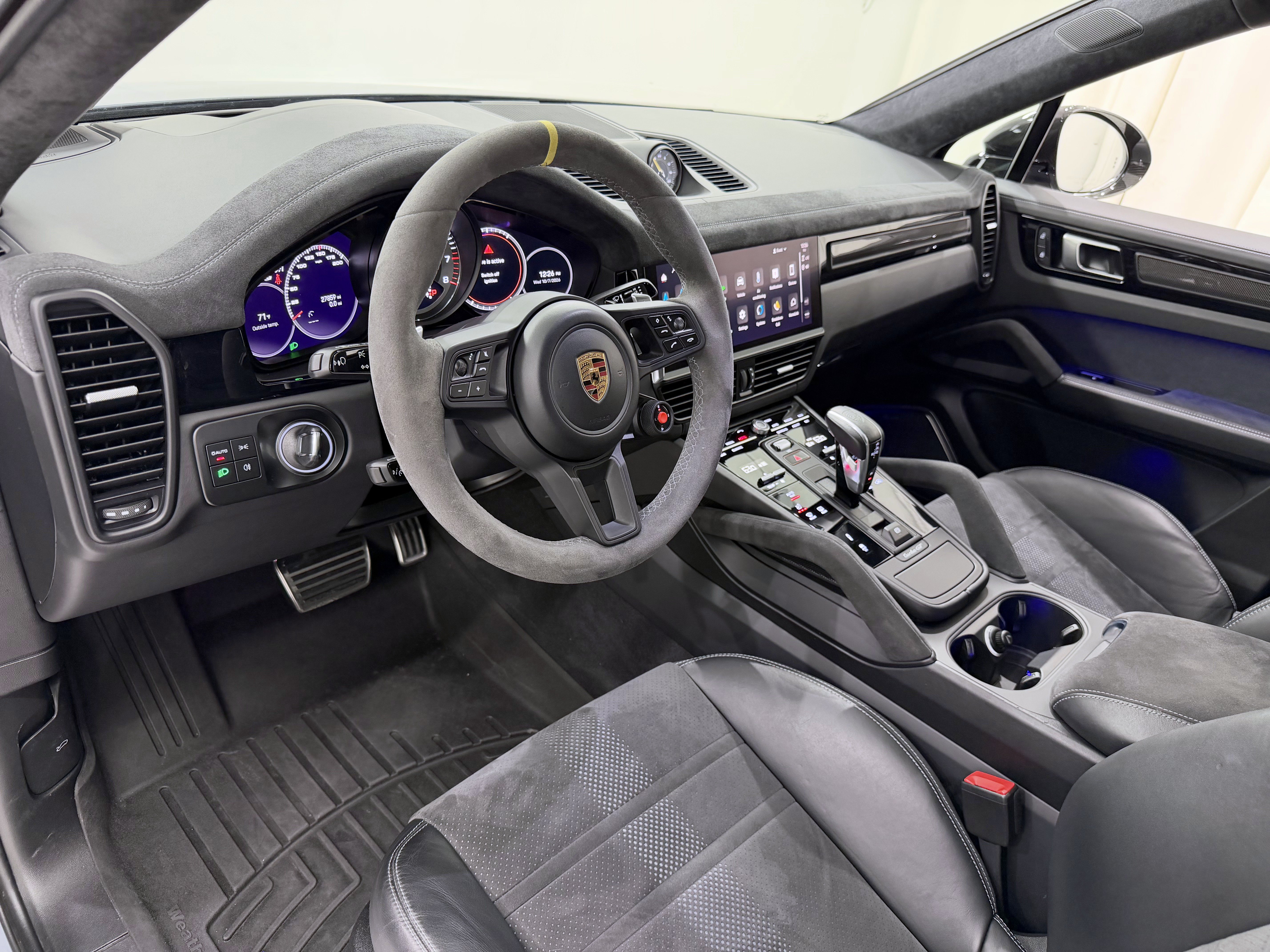 Certified 2022 Porsche Cayenne Turbo GT Coupe