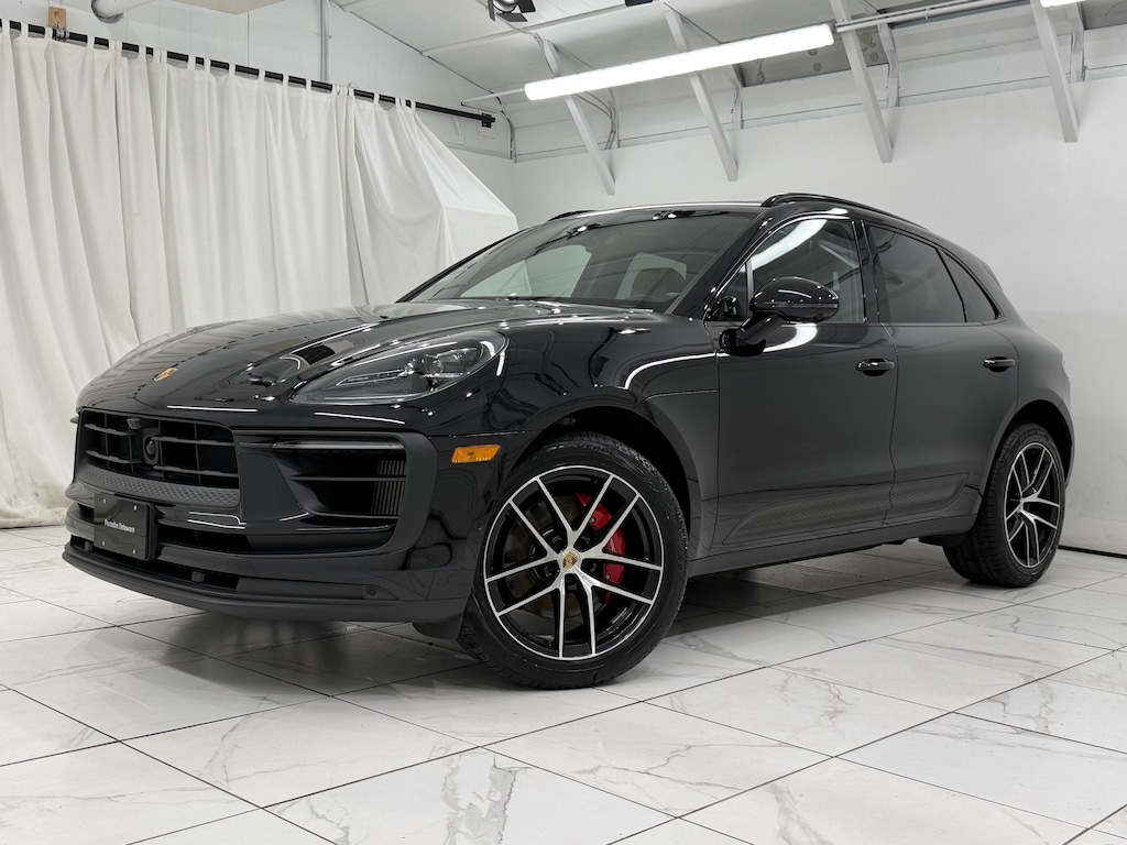 Certified 2023 Porsche Macan S S AWD