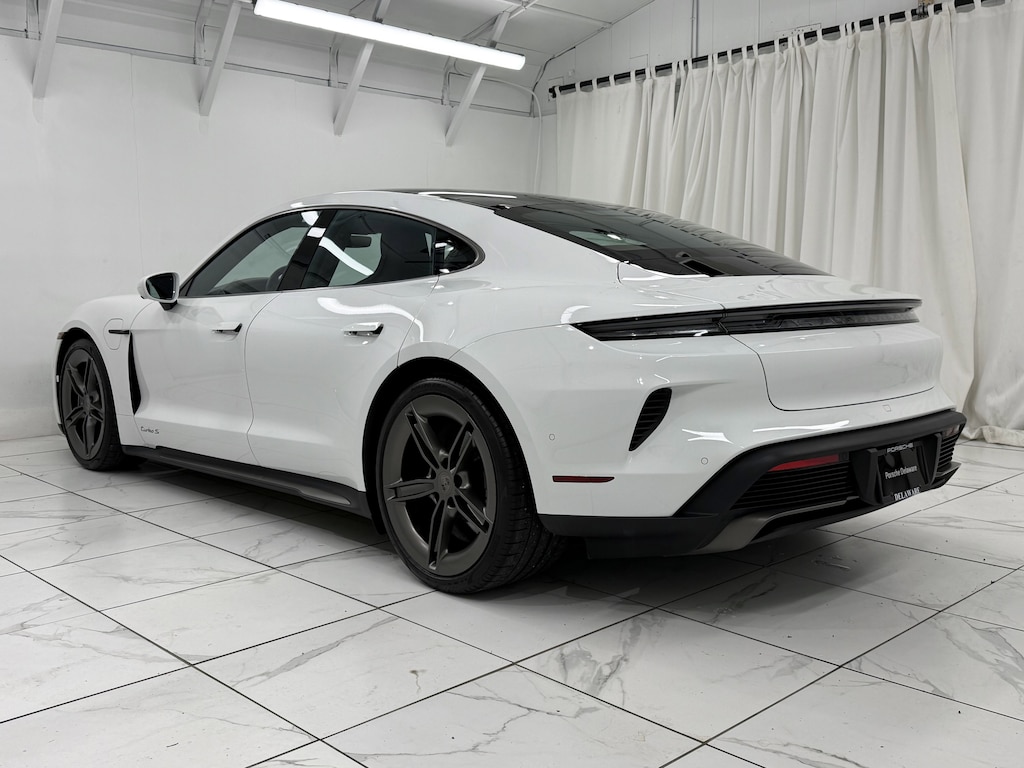 Certified 2025 Porsche Taycan Turbo S Turbo S AWD