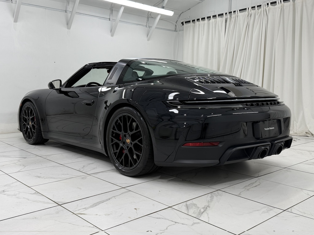 Certified 2025 Porsche 911 4 GTS Targa 4 GTS