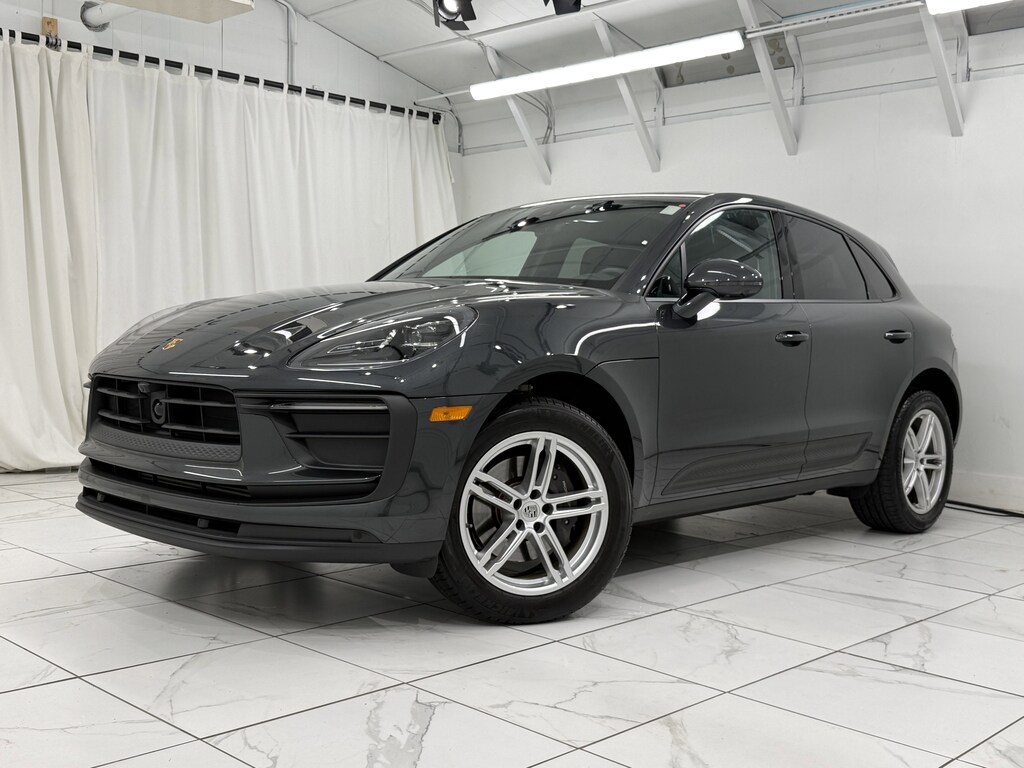 Certified 2025 Porsche Macan AWD