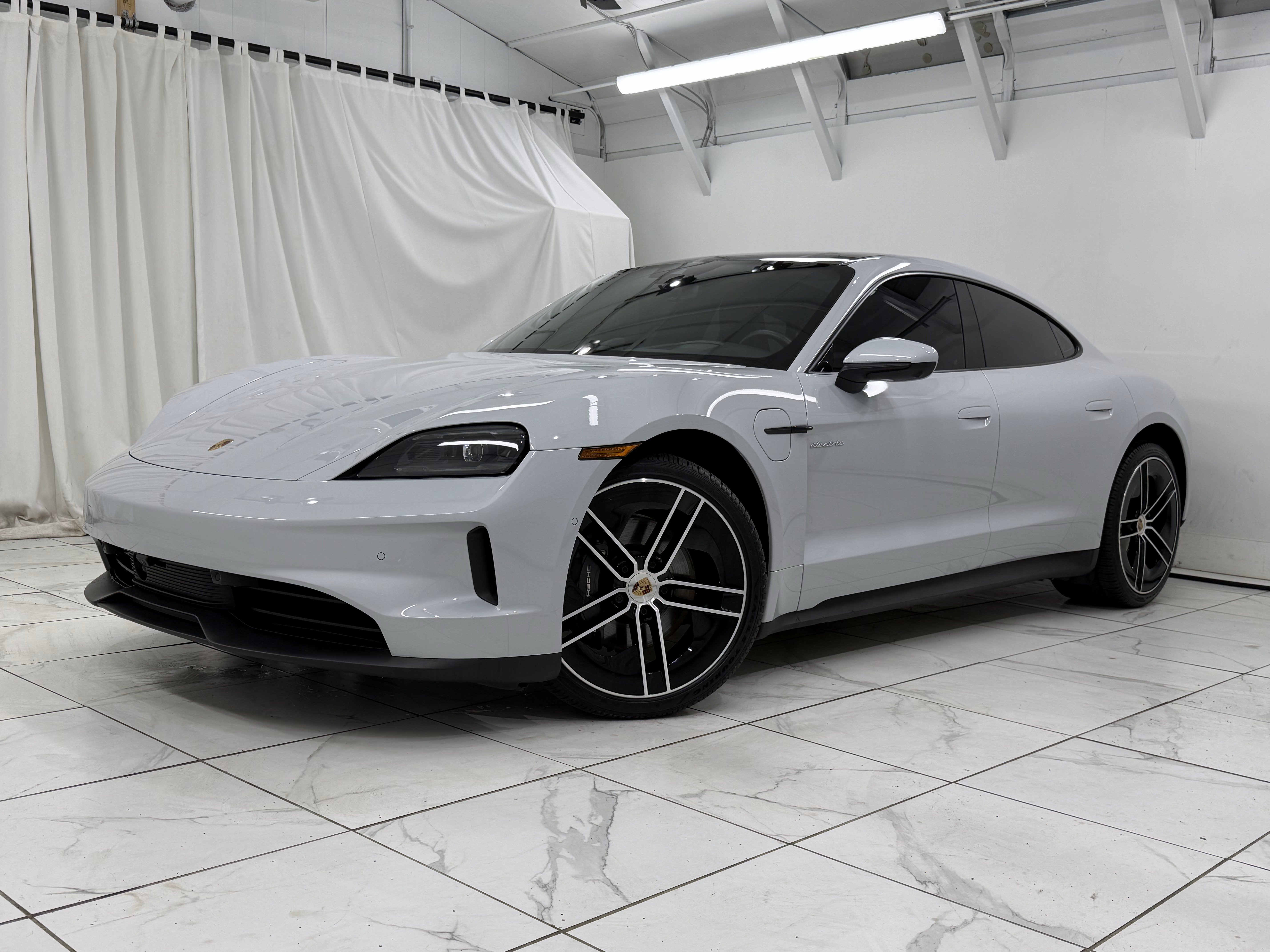 Certified 2025 Porsche Taycan 4 4 AWD
