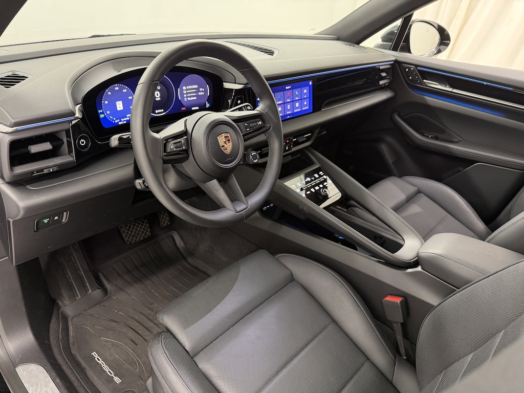 Certified 2025 Porsche Macan Electric Electric RWD