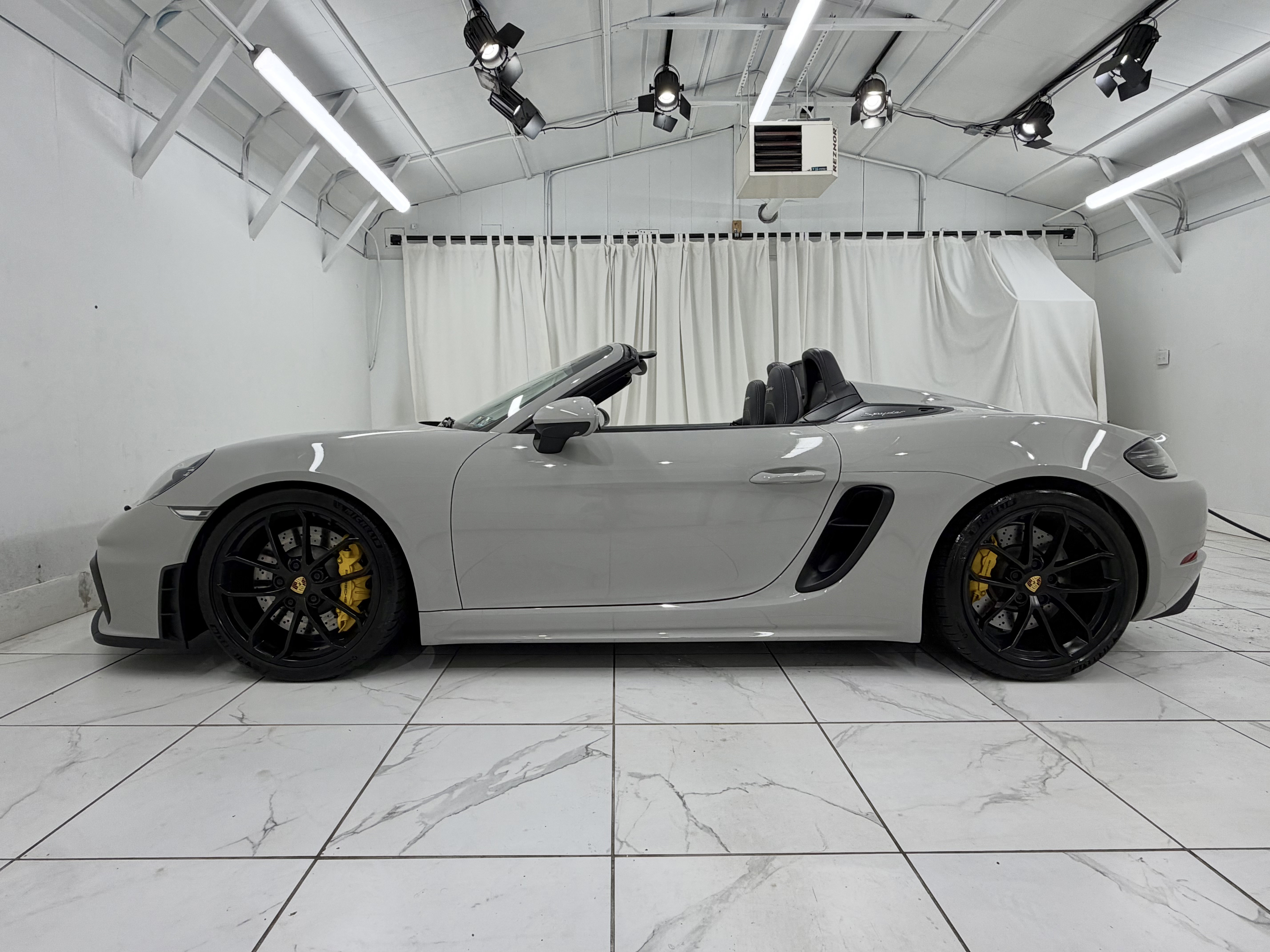 Used 2021 Porsche 718 Spyder Roadster