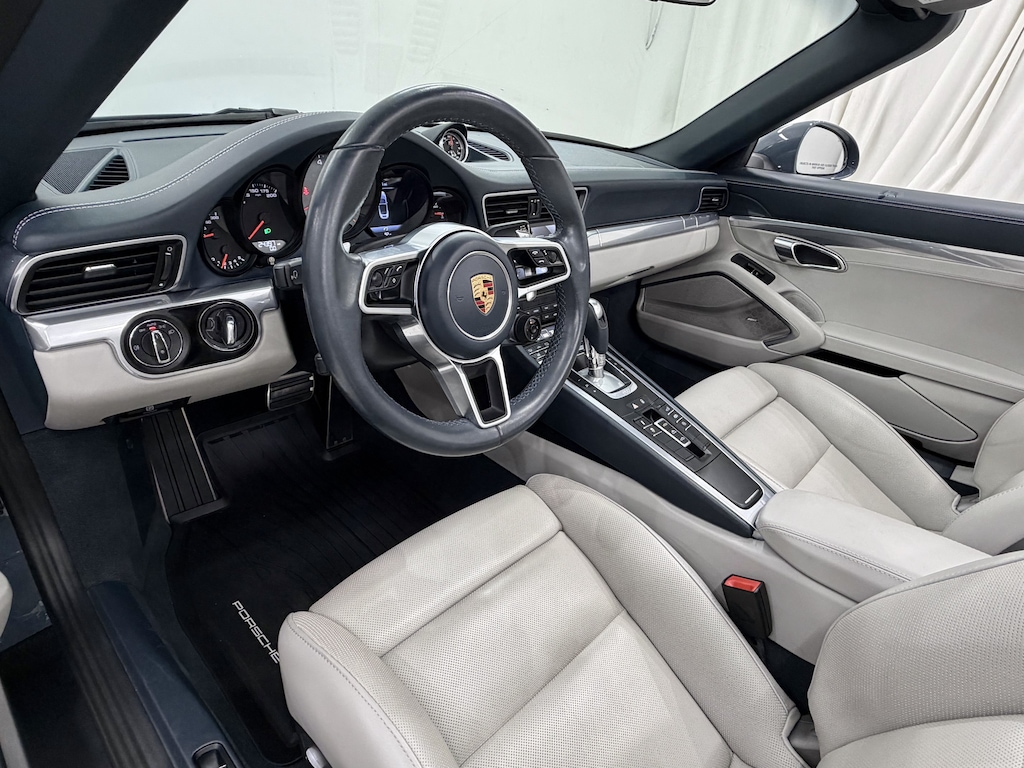 Certified 2017 Porsche 911 Carrera 4S Carrera 4S Cabriolet