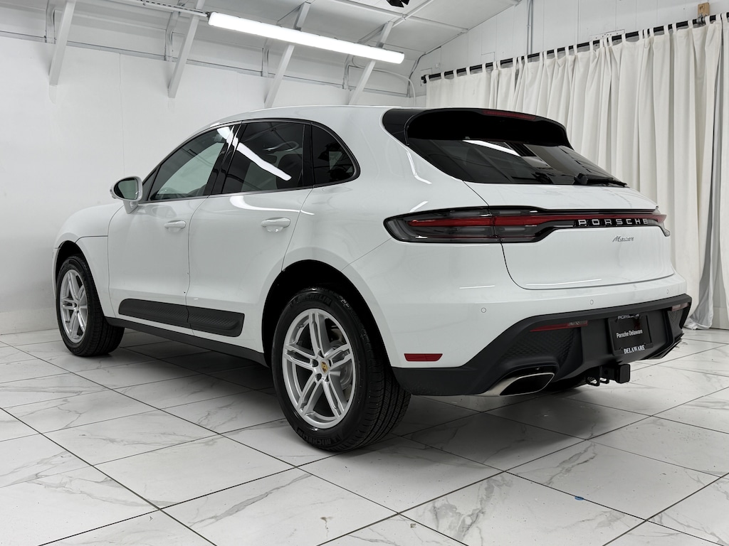 Certified 2026 Porsche Macan SUV
