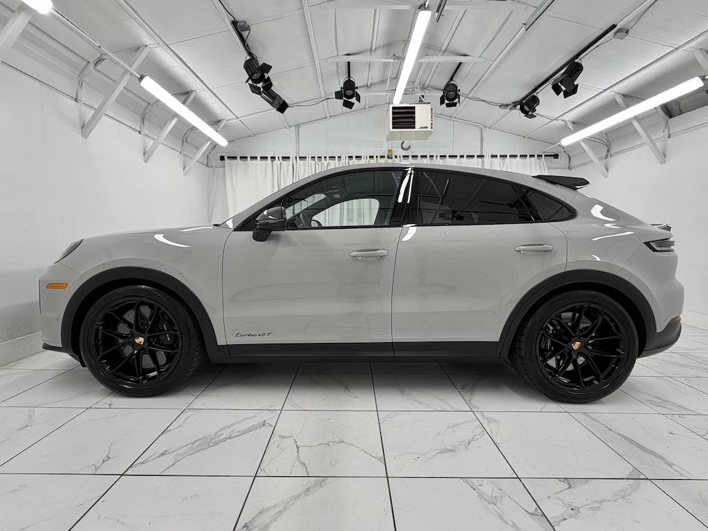 Certified 2024 Porsche Cayenne Turbo GT Coupe